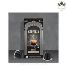 کپسول قهوه نسپرسو کافی زا مدل فورته CoffeeZa Forte کپسول قهوه نسپرسو کافی زا مدل فورته CoffeeZa Forte